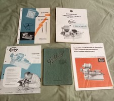 Boley Watchmakers Lathes Catalogues