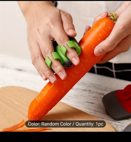Peel potato carrot - it,