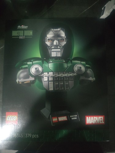 Lego marvel doctor doom bust - lego,