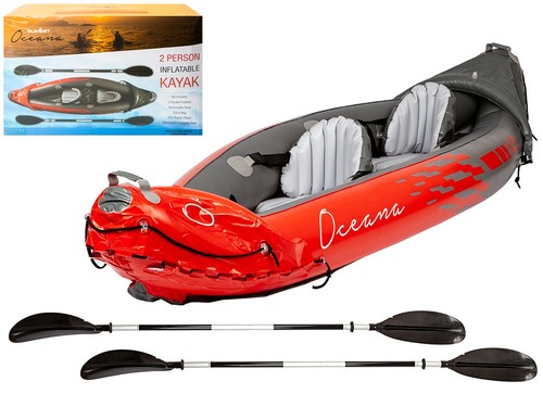 Inflatable kayak canoe boat - kayak,