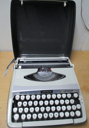 Smith corona zephyr luxe - , de