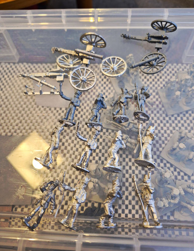 Warlord games 28mm - games, british