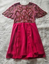 Virgos Lounge Pink Dress 10