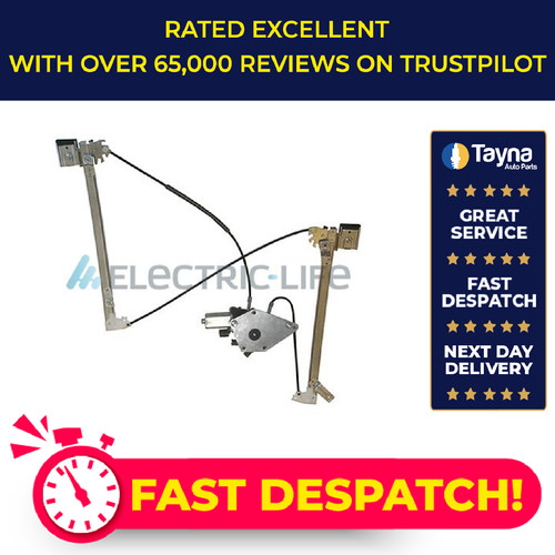 Electric window regulator - window,