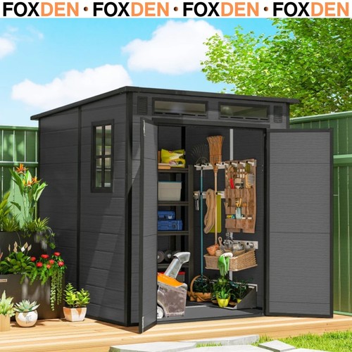 Plastic garden shed - 6, ft