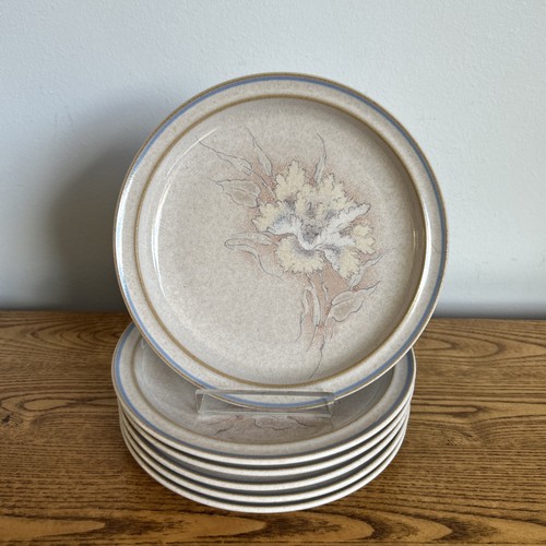 Denby tasmin side plates - plates, set