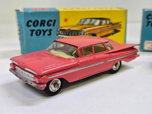 Corgi 220 pink chevrolet - corgi,