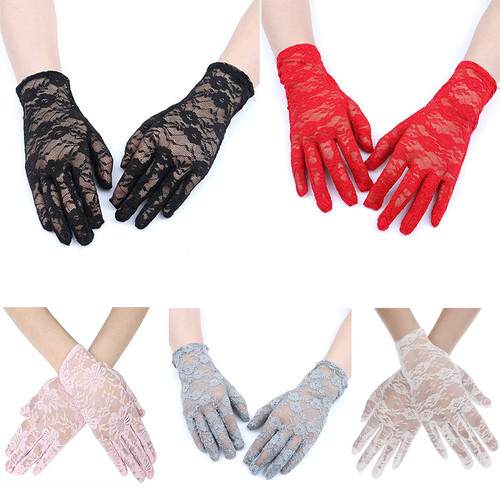 Women gorgeous wrist length - wrist,