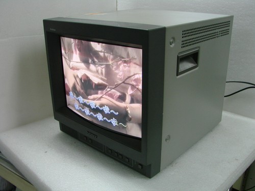 Sony pvm 14n5e - pvm-14n5e, color
