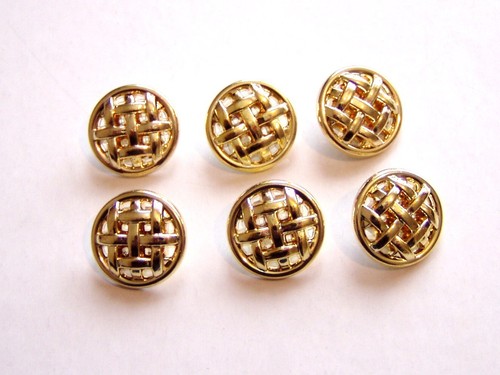 Gold metal look - , blazer