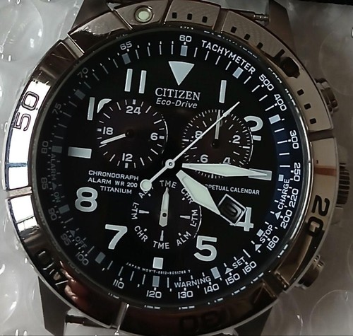 Citizen eco drive - eco, perpetual