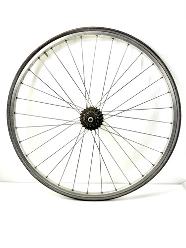 Shimano rear wheel - 26", –