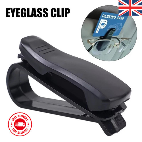 Car sunglasses holder - clip, –