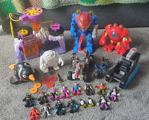 Imaginext batman - imaginext, dc