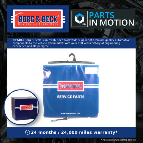 Handbrake cable rear left - handbrake,
