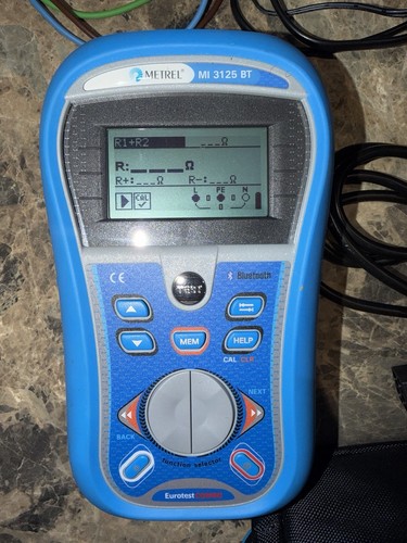 Metrel 3125 bt - metrel,