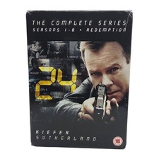 24 The Complete Series 1-8 &