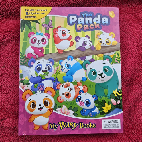 Busy books the panda - books,