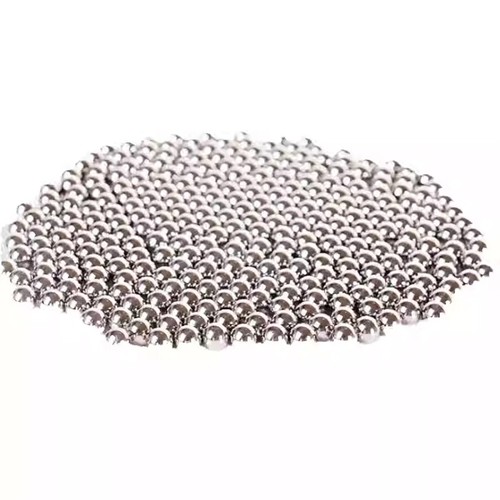 Chrome steel ball - steel, bearings