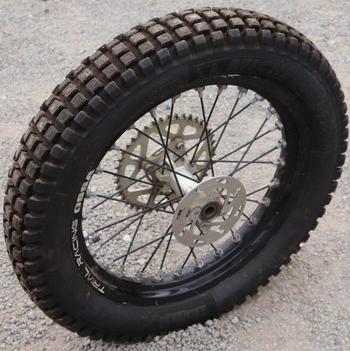 Ossa trial motorcycle - ossa,