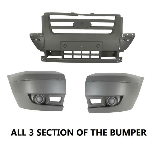 Ford transit front bumper mk7 - ford,