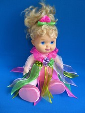 16" tall DOLL RIBBONS TUTU