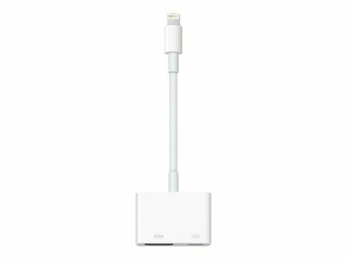Apple lightning digital av - apple, to