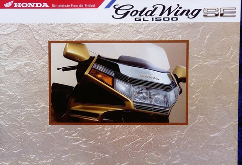 Honda 1500 gold wing - gl,
