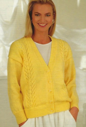 Ladies neck cardigan - ladies,