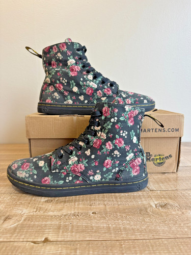 Rare martens hackney floral - martens,