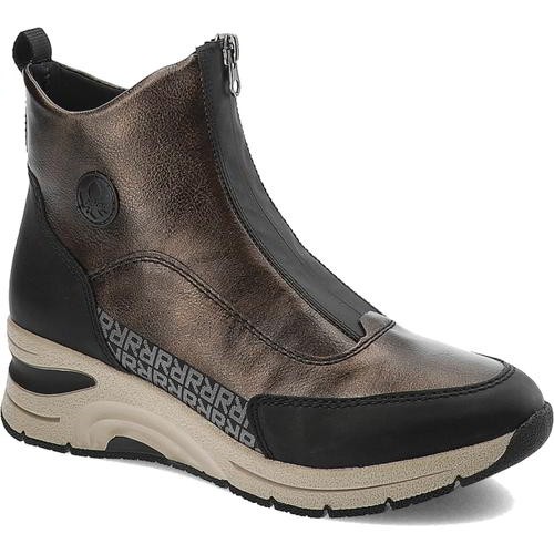 Rieker womens ladies brown - ladies,