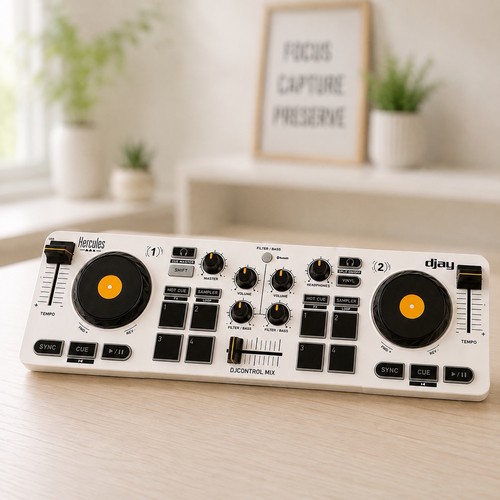 Hercules djcontrol mix - hercules,