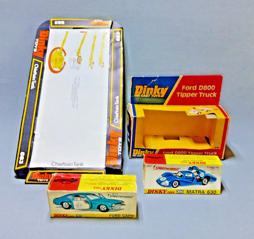 Vintage dinky toys joblot 4 - dinky, of