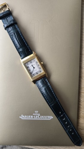 Jaeger coultre reverso gold - le,