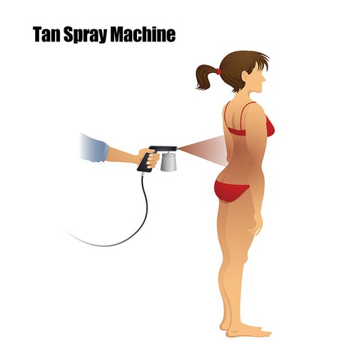 Sunless tan spray machine - spray,