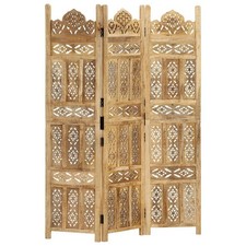 Wooden room divider - divider, solid
