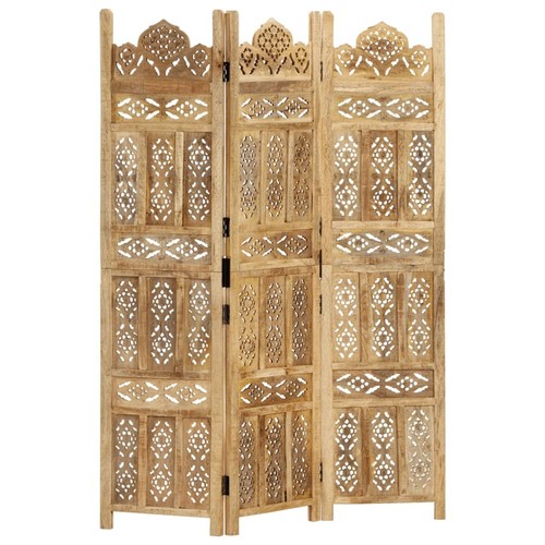 Wooden room divider solid wood - wooden,