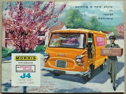Morris cwt light - morris, van