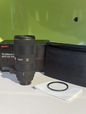 SIGMA EX 70-200mm 1:2.8 II APO
