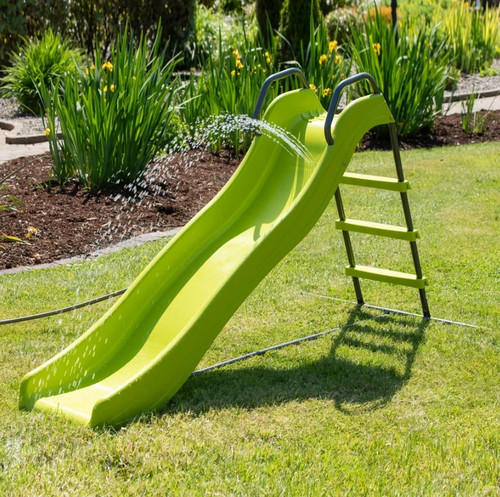 Childrens water wave - wave, slide