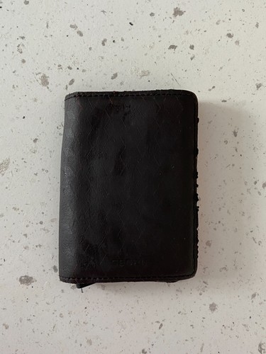 Secrid brown orange leather - secrid,