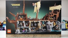 LEGO 21363 The Goonies Pirate Ship - Built once and then carefully re-bagged