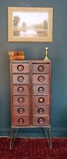 Antique Tall chest apothecary