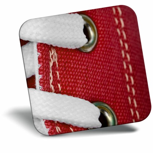 Awesome fridge magnet red - awesome,