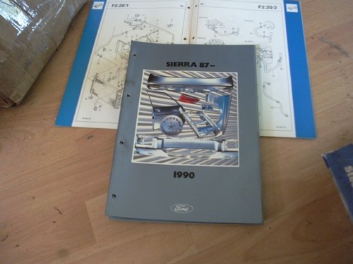 Ford crash parts catalogue - parts,