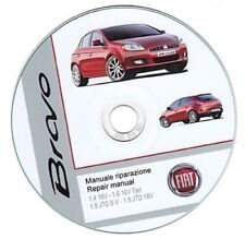 Fiat Bravo (My 2007--) manuale officina  repair manual
