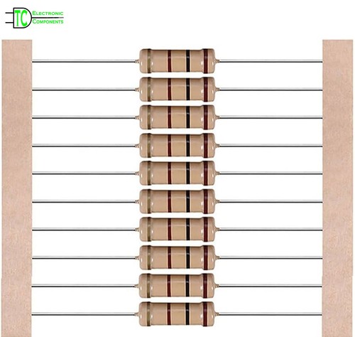 Carbon film resistors - , 5%