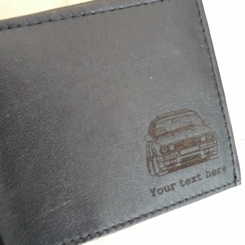 Bmw e30 engraved leather - e30,