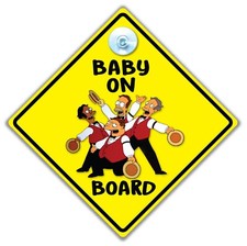 Simpsons Baby On Board Sign