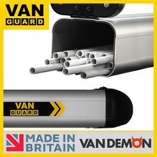 Lockable Van Pipe & Conduit Tube Carrier for Roof Rack Bars 3 Meters VG400-3L